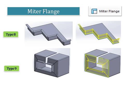 miter flange sheet metal solidworks|miter solidworks sheetmetal.